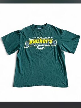 Green Bay Packers Green Logo Tee